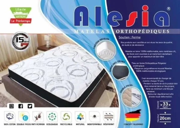 matelas alesia