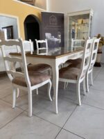 Table à manger chêne – Image 4