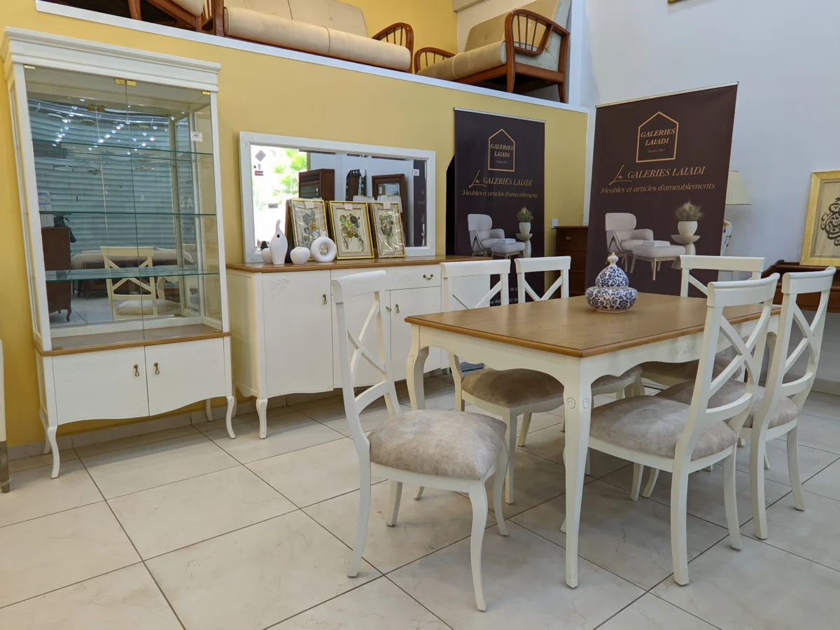 Ensemble salle à manger chêne – Image 2