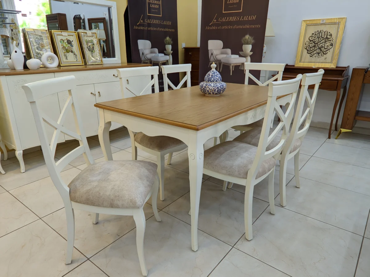 Table à manger chêne – Image 2