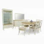 Ensemble salle à manger chêne