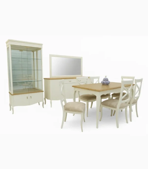 Ensemble salle à manger chêne