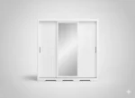 Armoire aadl 3 portes 220cm – Image 5