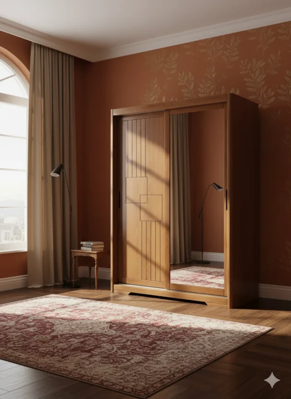 Armoire aadl 2portes 160cm