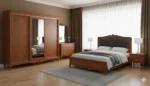 Chambre à coucher bz 3 portes – Image 3