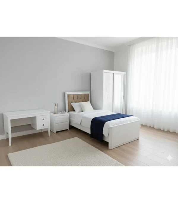 Chambre d'enfant aadl blanche