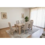 Table à manger alpha beige