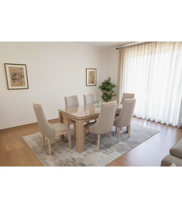 Table à manger alpha beige