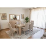 Ensemble salle à manger alpha beige