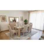 Ensemble salle à manger alpha beige