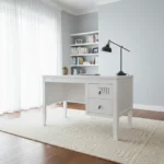Bureau aadl blanc