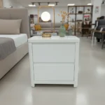 Table de nuit aadl blanche