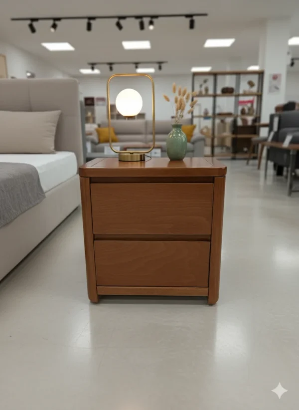 Table de nuit aadl marron