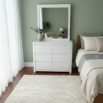 Coiffeuse aadl blanche