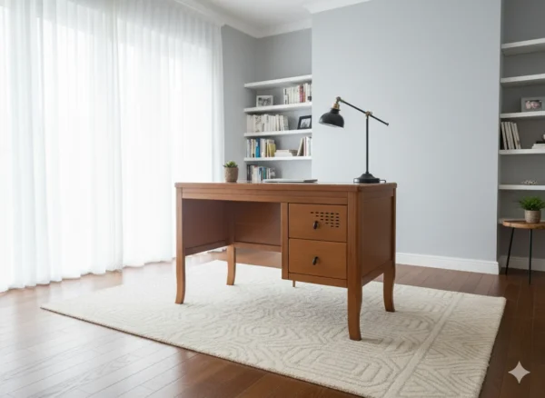 Bureau aadl marron