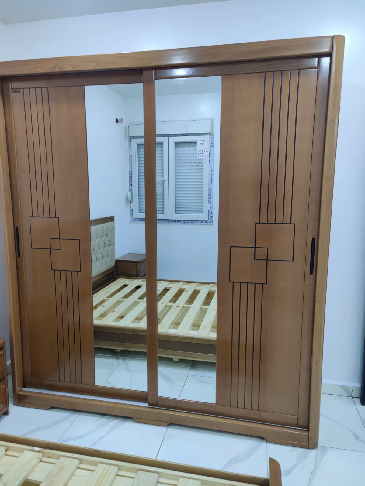 Armoire aadl 2 portes 200cm – Image 7