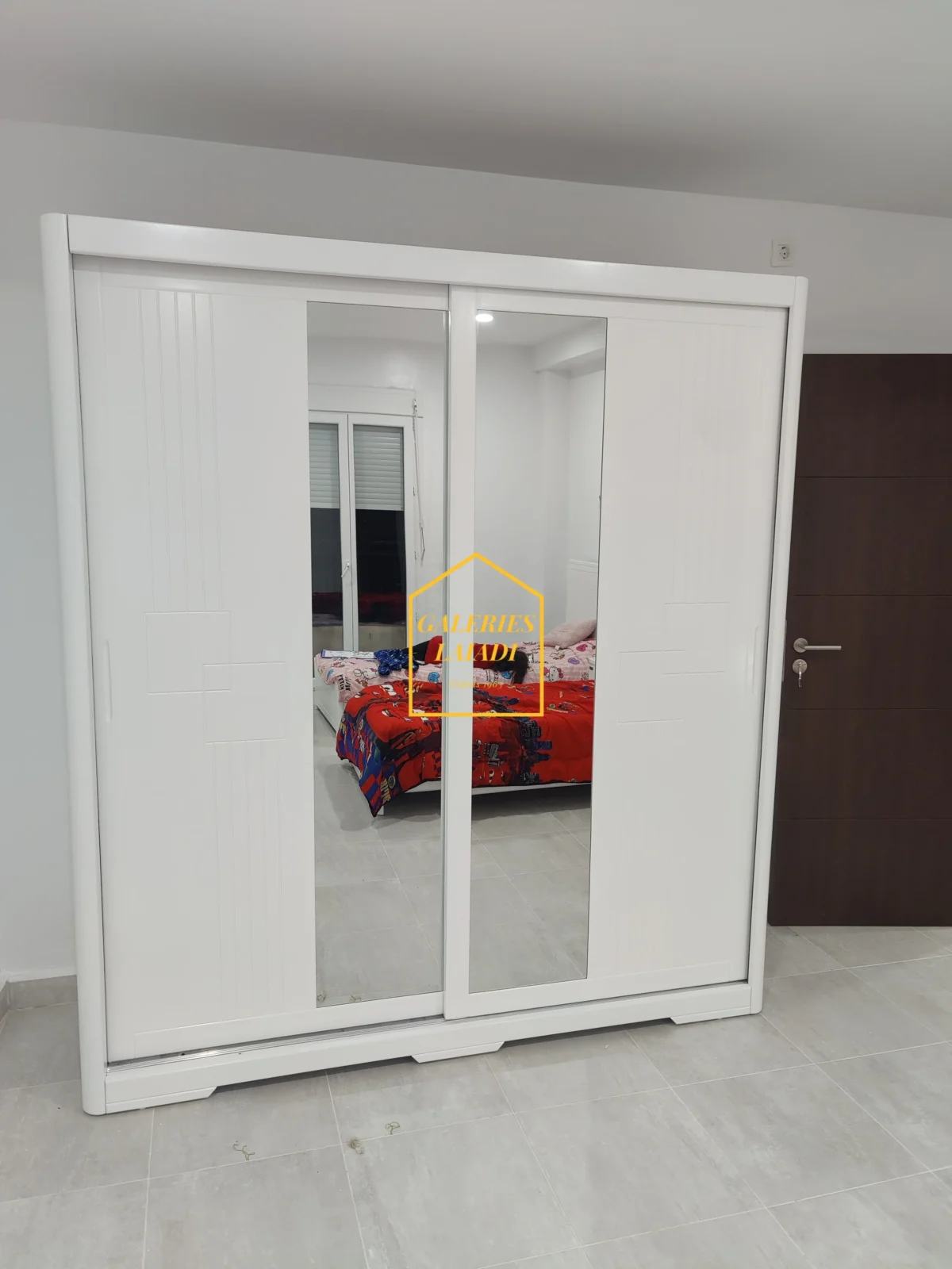 Armoire aadl 2 portes 200cm – Image 6