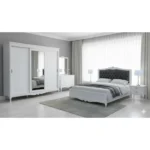 Chambre à coucher bz 3 portes