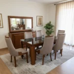 Ensemble salle à manger alpha