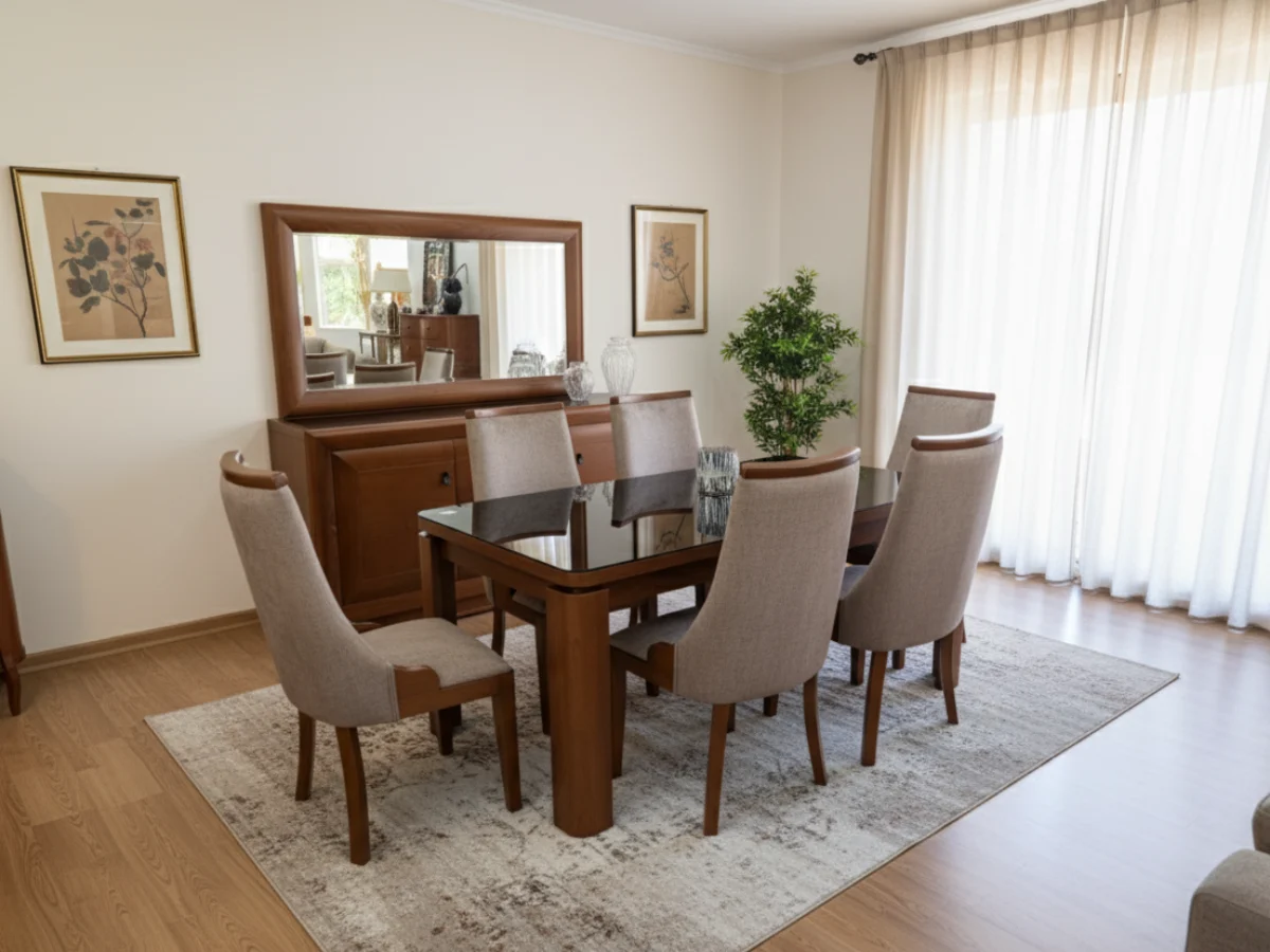 Design sans titre Ensemble salle à manger alpha – Image 1